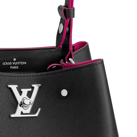 louis vuitton lockme bucket bag review